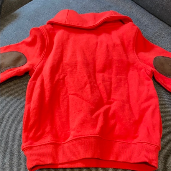 NWT Janie And Jack Shawl Collar Cotton Sweatshirt - Picture 6 of 7